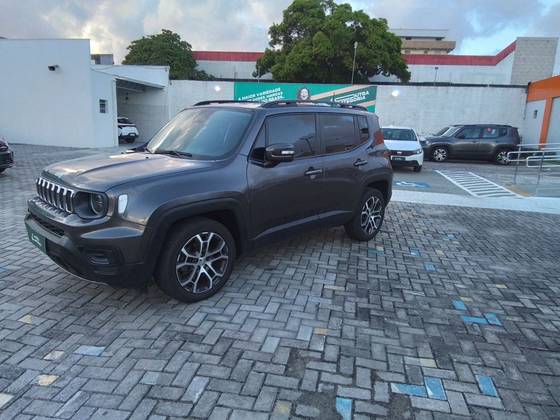 JEEP RENEGADE 1.3 T270 TURBO FLEX LONGITUDE AT6